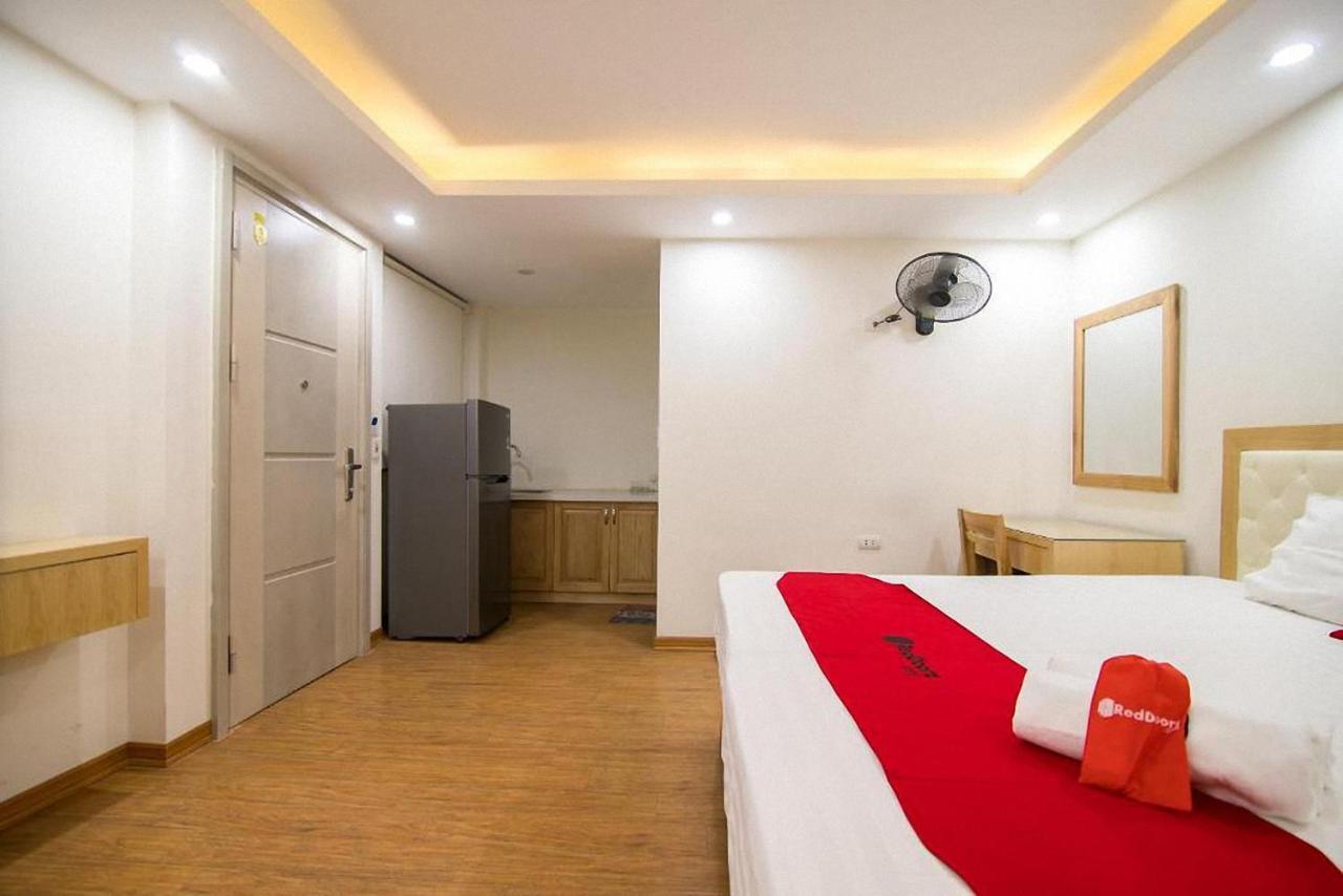 Galaxy Hanoi Hotel & Apartment - 12 Ngo 80 Tran Duy Hung מראה חיצוני תמונה