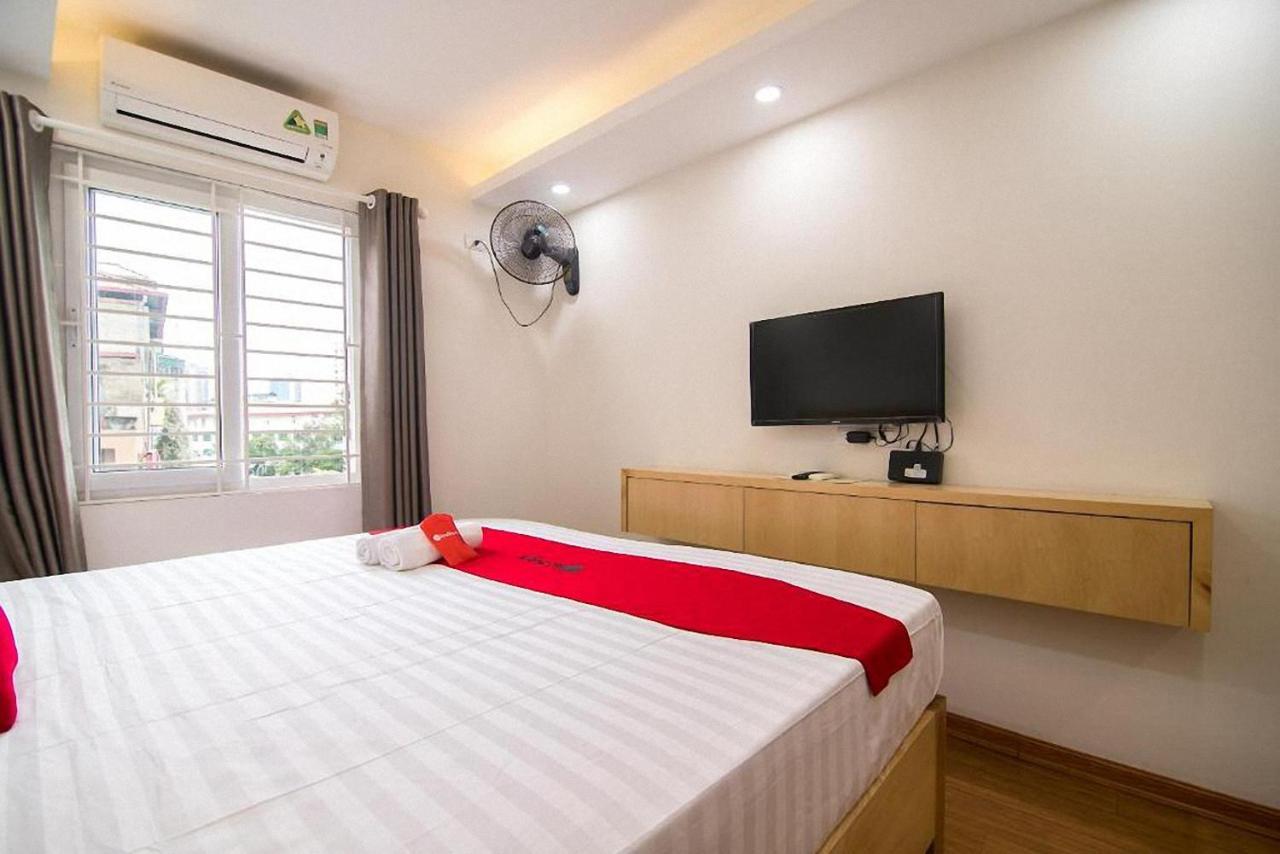 Galaxy Hanoi Hotel & Apartment - 12 Ngo 80 Tran Duy Hung מראה חיצוני תמונה