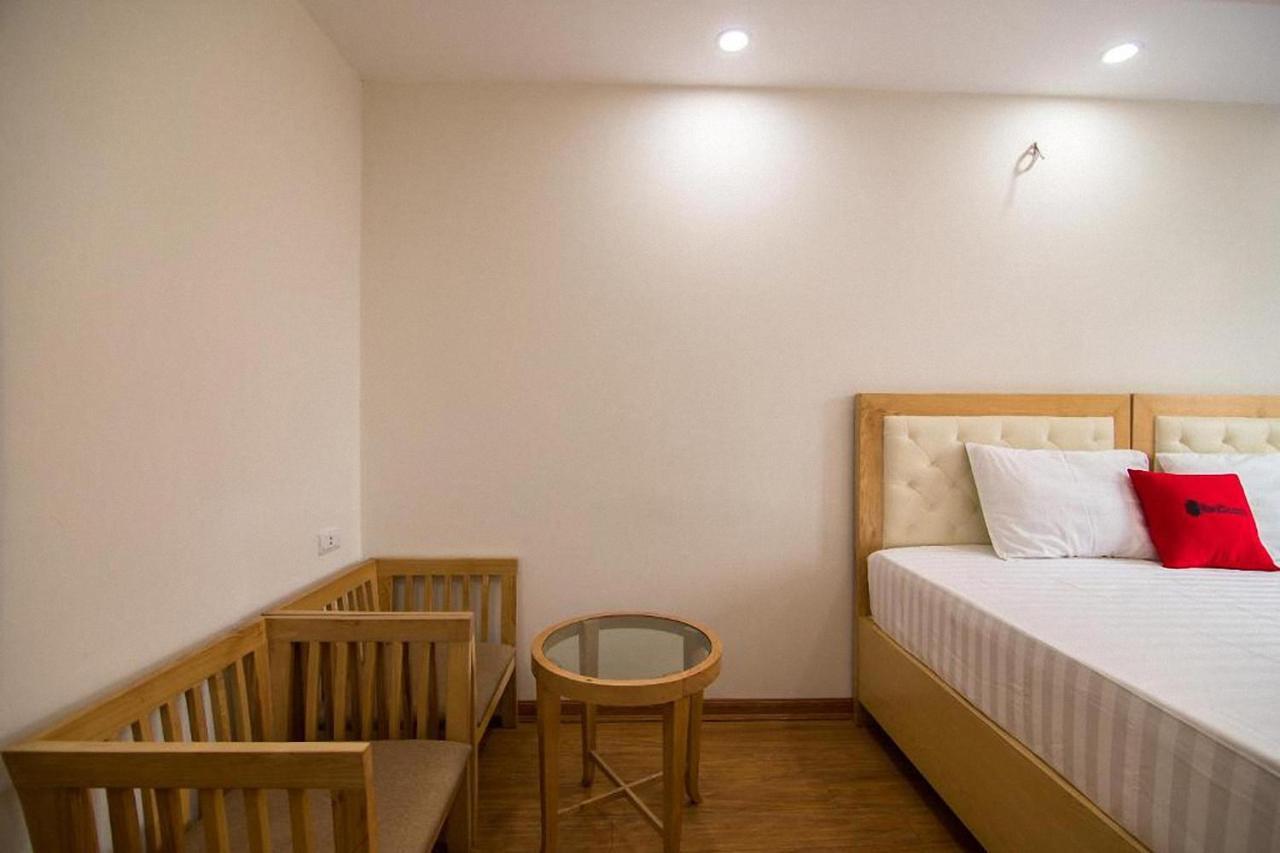 Galaxy Hanoi Hotel & Apartment - 12 Ngo 80 Tran Duy Hung מראה חיצוני תמונה