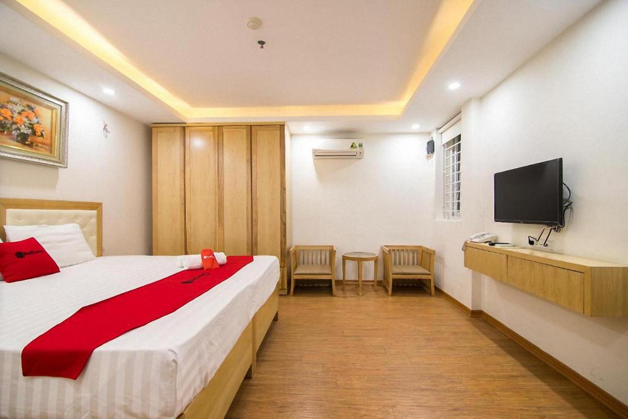 Galaxy Hanoi Hotel & Apartment - 12 Ngo 80 Tran Duy Hung מראה חיצוני תמונה