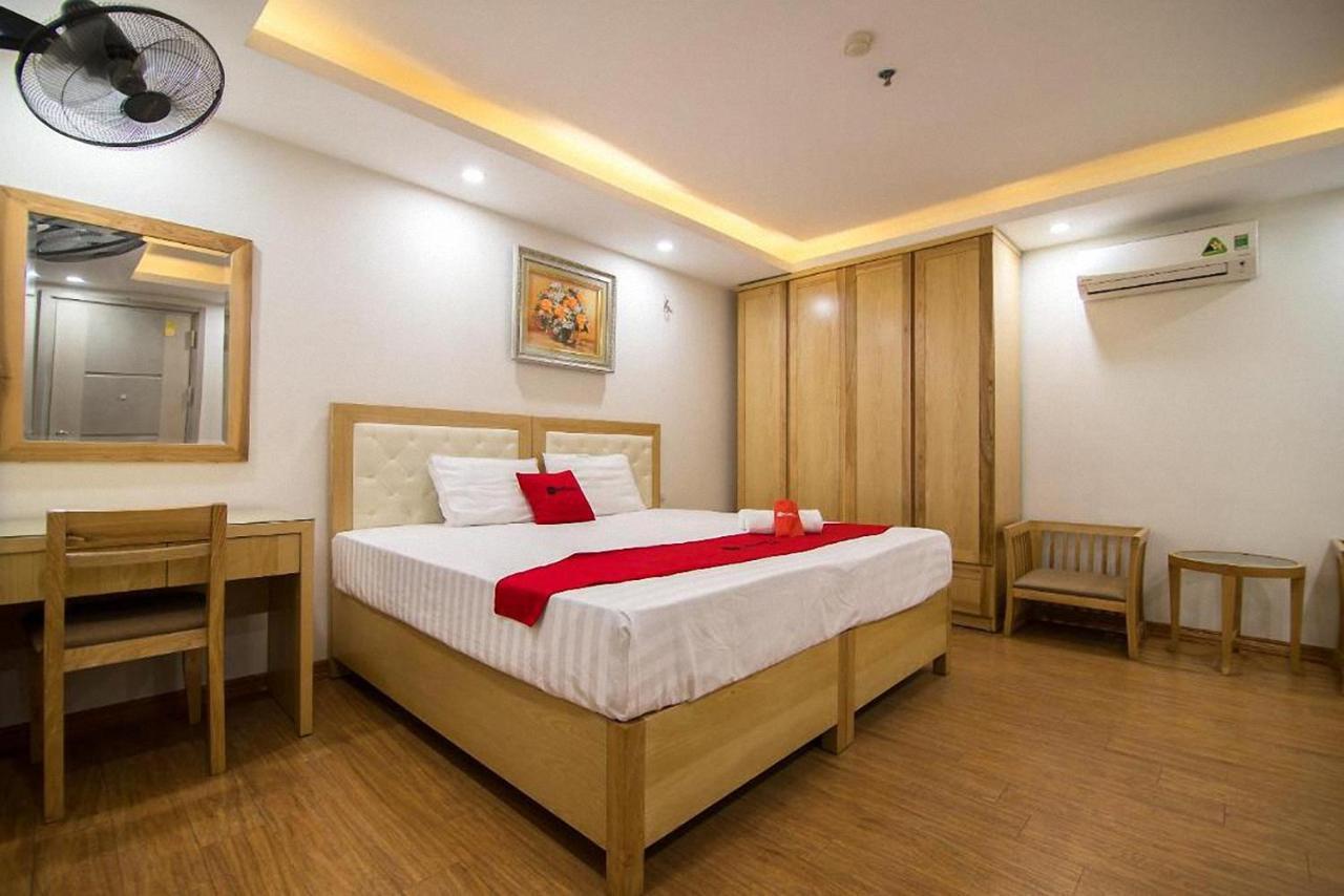 Galaxy Hanoi Hotel & Apartment - 12 Ngo 80 Tran Duy Hung מראה חיצוני תמונה