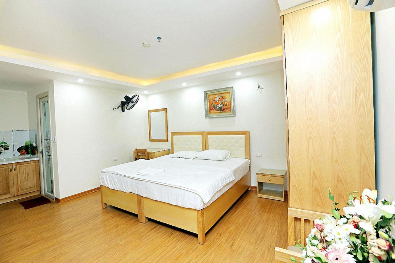 Galaxy Hanoi Hotel & Apartment - 12 Ngo 80 Tran Duy Hung מראה חיצוני תמונה