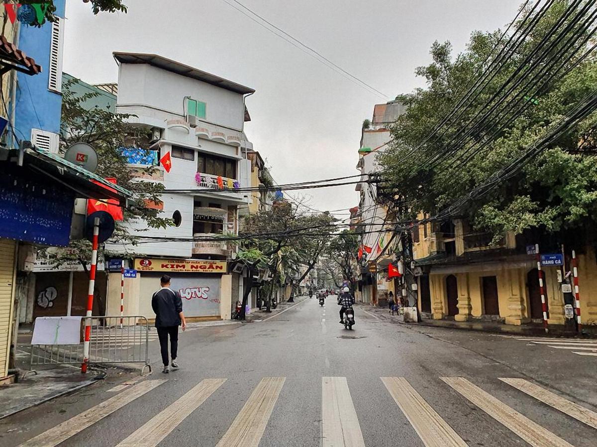 Galaxy Hanoi Hotel & Apartment - 12 Ngo 80 Tran Duy Hung מראה חיצוני תמונה